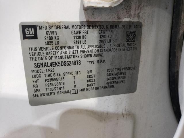 3gnal4ek5ds624878 - 2013 Chevrolet captiva ltz - #55125385