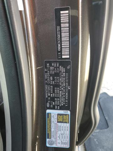 2016 KIA SEDONA EX KNDMC5C15G6137310