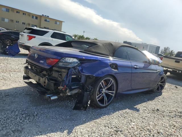 BMW M6 2012 blue  gas WBSLZ9C52CC985511 photo #4