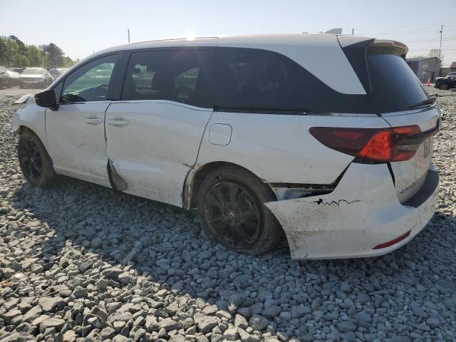 Vin: 5fnrl6h72pb056617, lot: 53194015, honda odyssey sp sport-l 20232