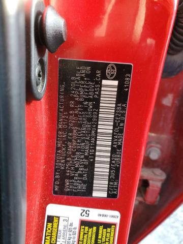 2021 TOYOTA CAMRY SE - 4T1G11AK9MU429892