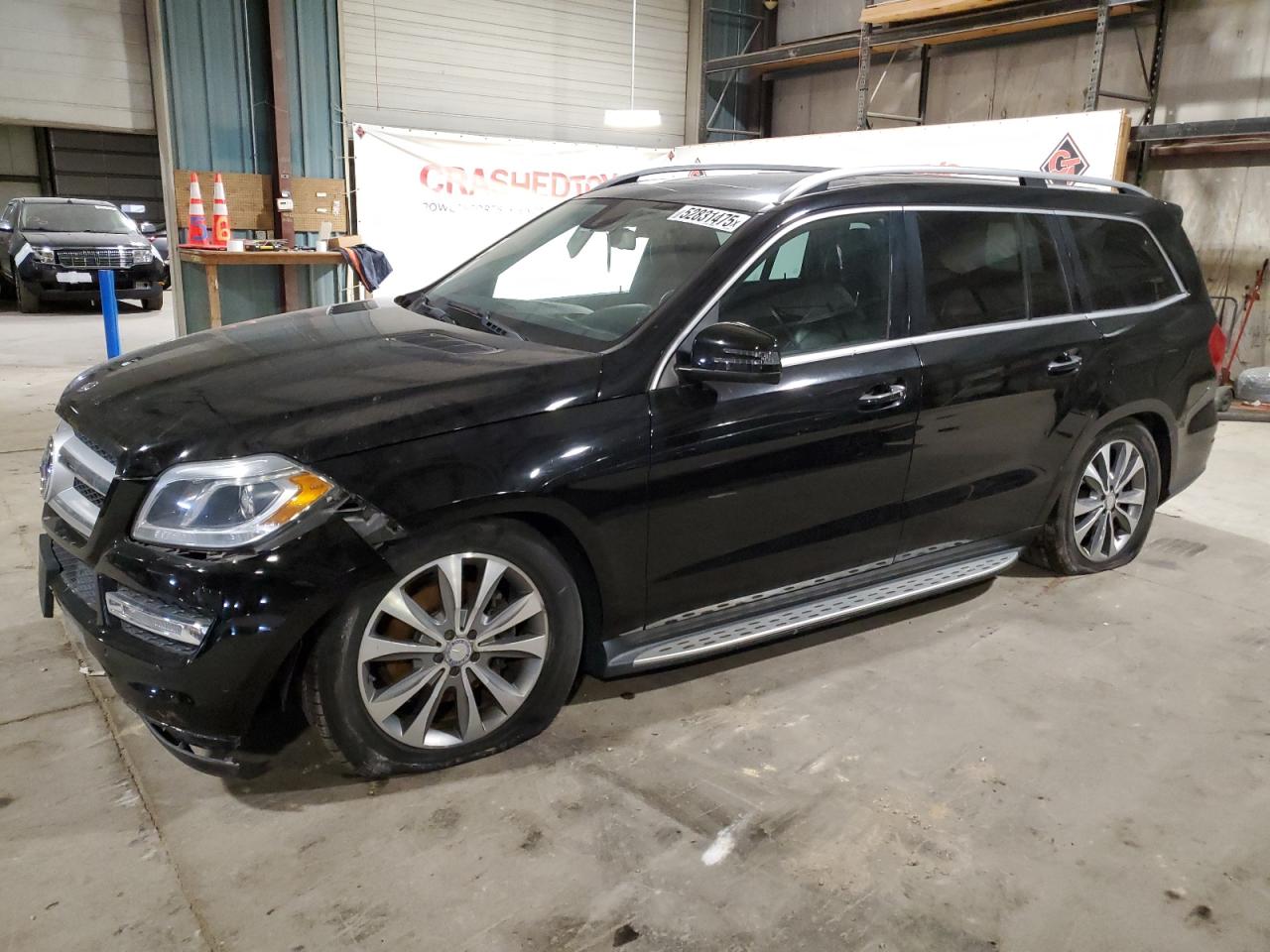 MERCEDES-BENZ GL-CLASS 450 4MATIC