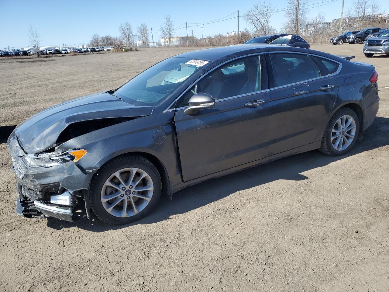 FORD FUSION TITANIUM