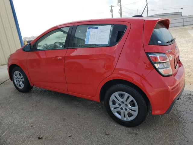 2020 CHEVROLET SONIC 1G1JG6SB7L4127707