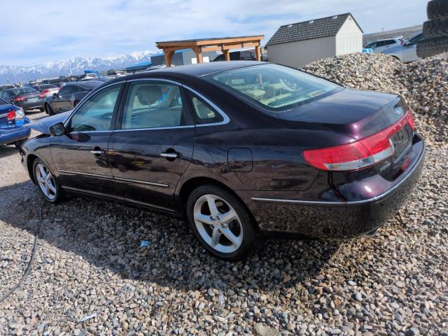 HYUNDAI AZERA SE 2006 purple  gas KMHFC46F36A057974 photo #3