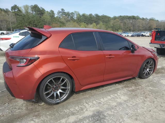 Vin: jtnk4rbe8k3052838, lot: 52959475, toyota corolla se 20193