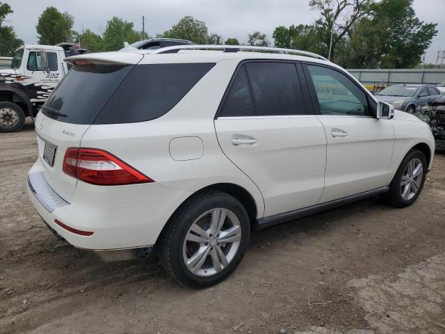 Vin: 4jgda5hbxea409539, lot: 54777115, mercedes-benz m-class 350 4matic 20143