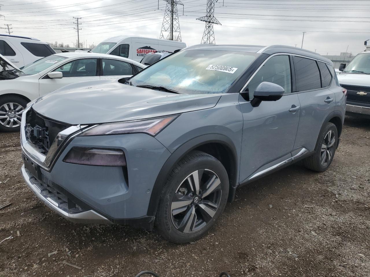 NISSAN ROGUE PLATINUM