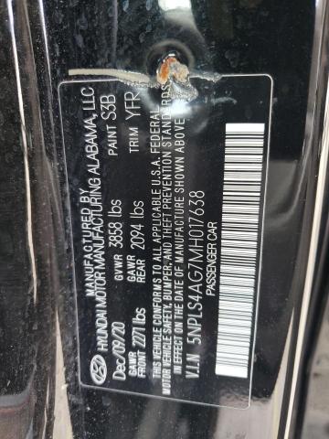 2021 HYUNDAI ELANTRA SE - 5NPLS4AG7MH017638