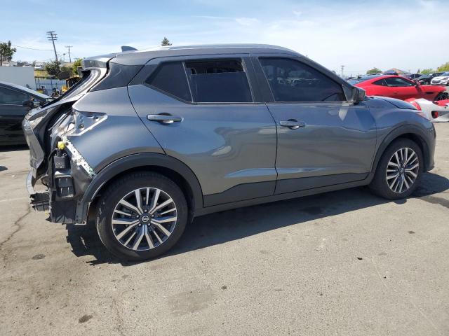 NISSAN KICKS SV 2021 gray  gas 3N1CP5CV3ML487977 photo #4