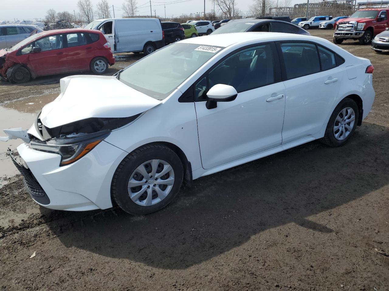 TOYOTA COROLLA LE