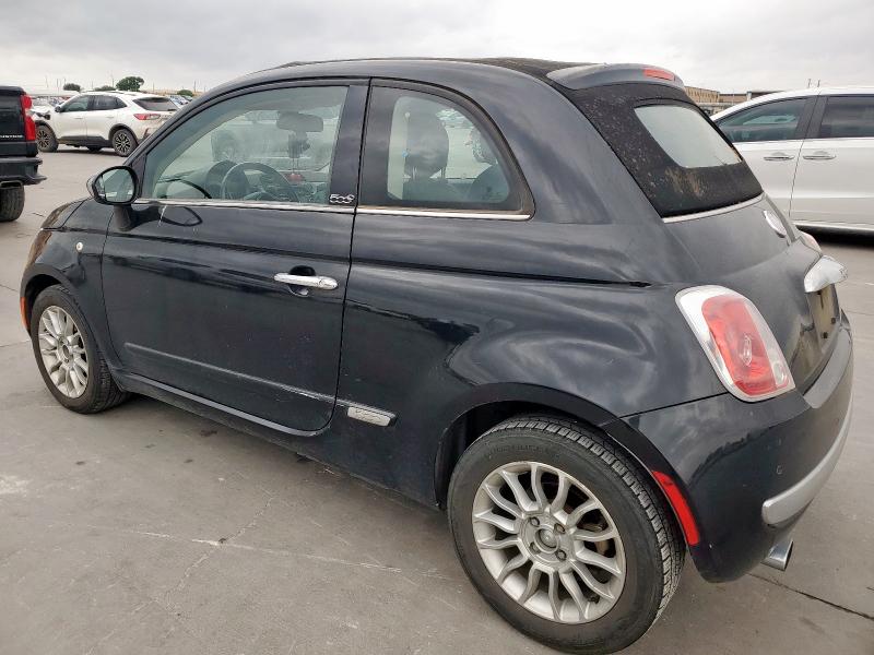 Vin: 3c3cffer3ct370540, lot: 53429575, fiat 500 lounge 20122