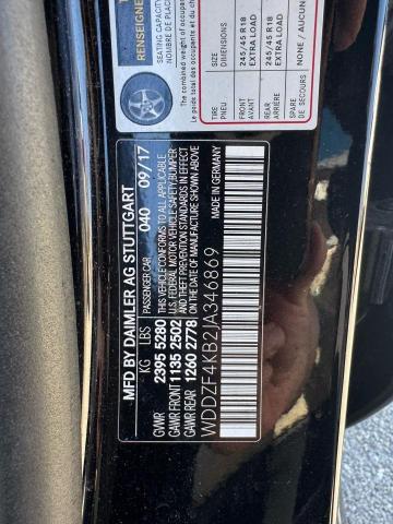 2018 MERCEDES-BENZ E 300 4MAT - WDDZF4KB2JA346869