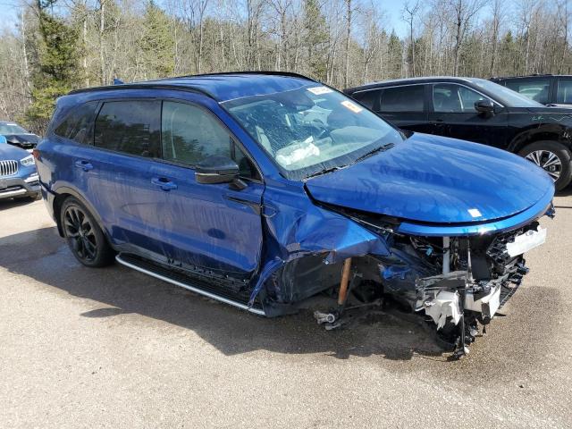 Vin: 5xyrhdlf1pg217696, lot: 55114425, kia sorento ex 20234