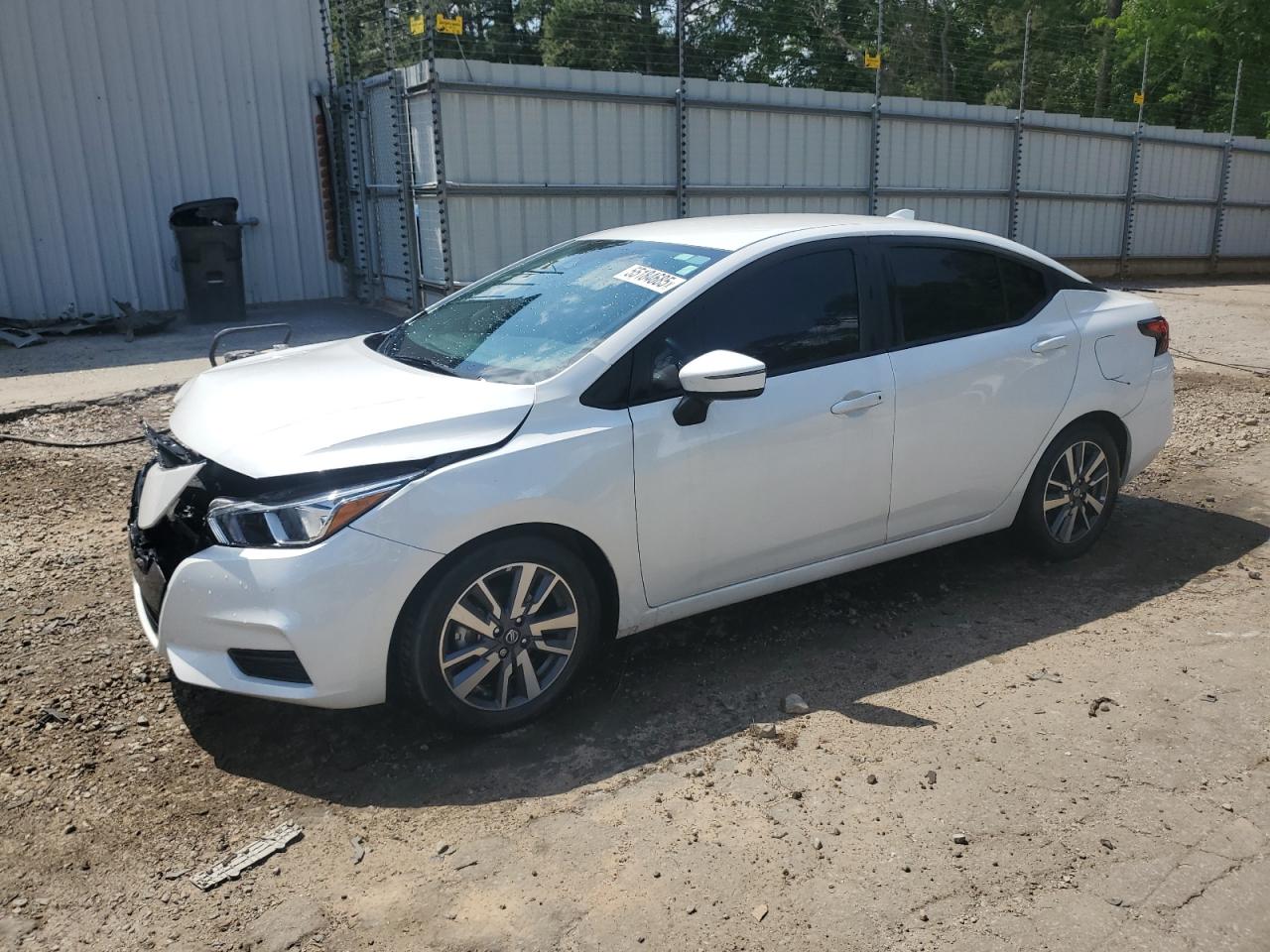 NISSAN VERSA SV