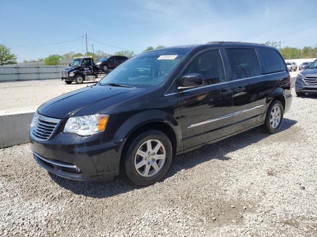 Vin: 2c4rc1bg7cr119544, lot: 53999915, chrysler minivan touring 2012 img_1