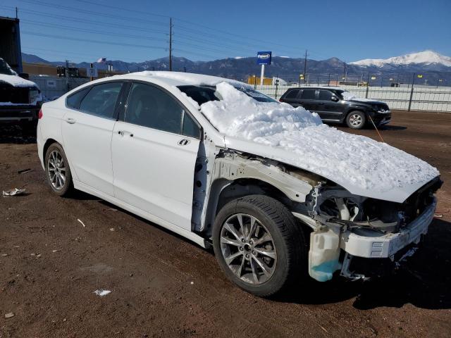 2017 FORD FUSION SE - 3FA6P0HD5HR255645