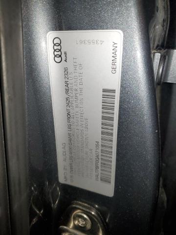 2016 AUDI A3 E-TRON - WAUTPBFF0GA071054