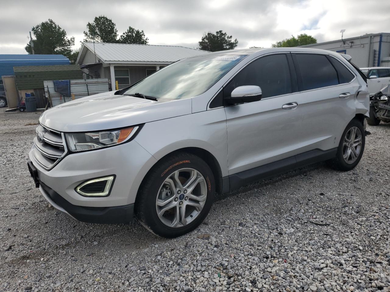 FORD EDGE TITANIUM