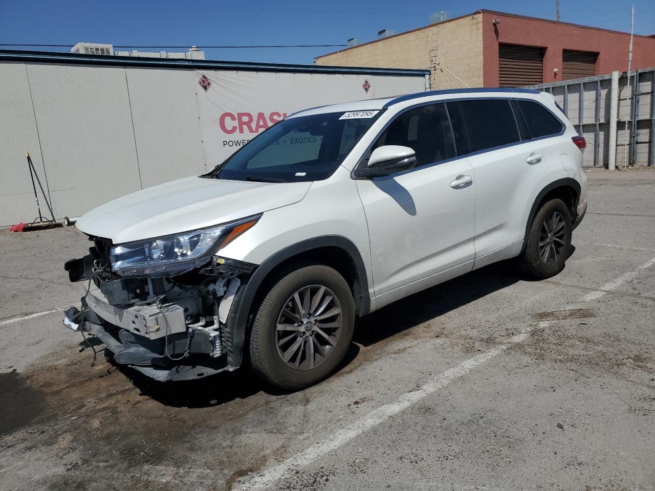 TOYOTA HIGHLANDER SE