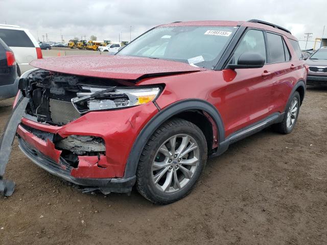 Vin: 1fmsk8dh4lga53499, lot: 51985155, ford explorer xlt 2020 img_1