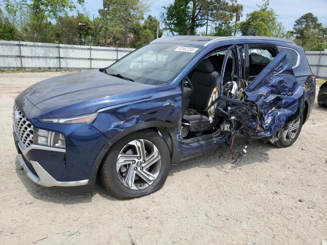 Vin: 5nms64aj7mh340032, lot: 53562255, hyundai santa fe sel 2021 img_1