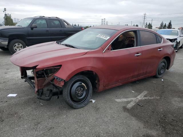 NISSAN ALTIMA 2.5 2016 red  gas 1N4AL3AP4GC227361 photo #1