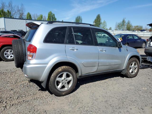TOYOTA RAV4 2002 silver  gas JTEHH20V726038100 photo #4