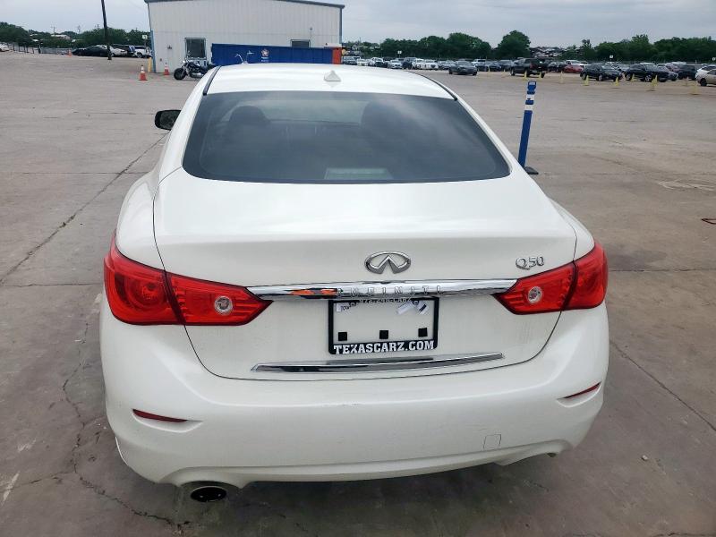 2017 INFINITI Q50 BASE - JN1CV7AP4HM641128