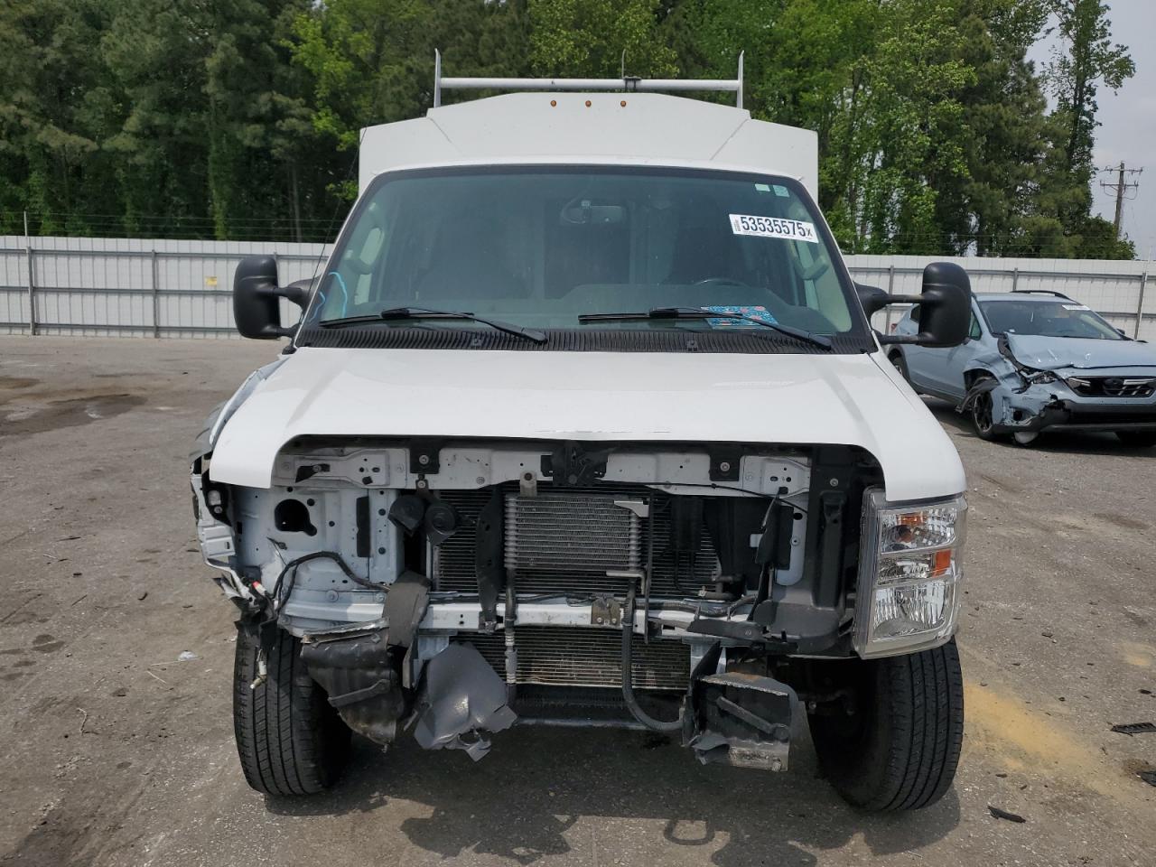 FORD ECONOLINE E350 SUPER DUTY CUTAWAY VAN