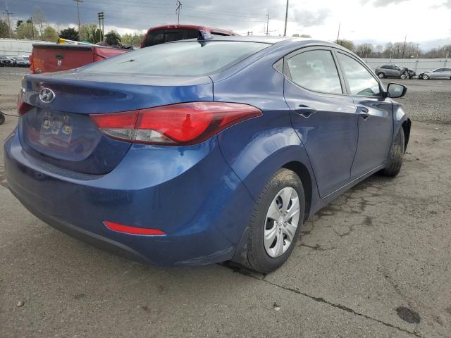 Vin: 5npdh4ae1gh768935, lot: 51495665, hyundai elantra se 20163