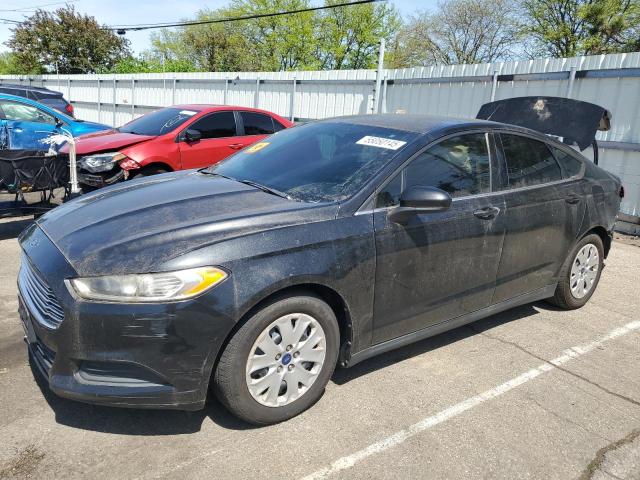 Vin: 3fa6p0g77dr106790, lot: 55050145, ford fusion s 2013 img_1