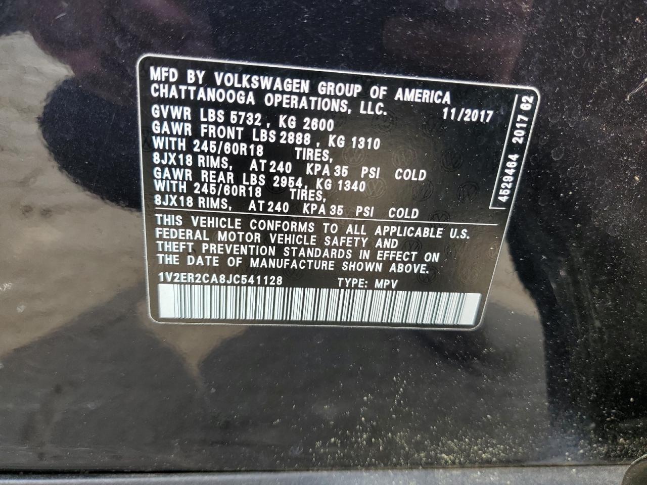 VOLKSWAGEN ATLAS SEL