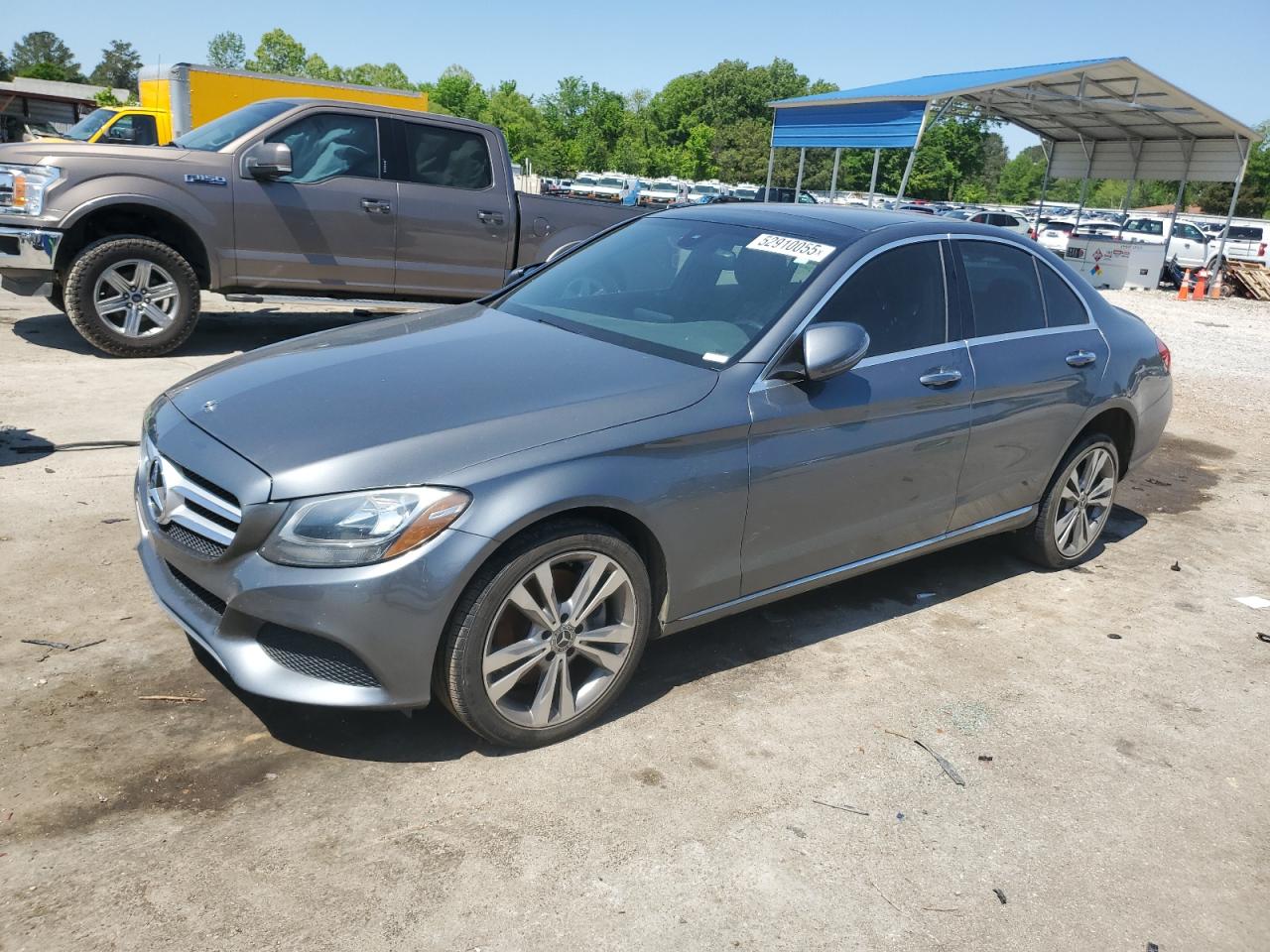 MERCEDES-BENZ C-CLASS 300 4MATIC