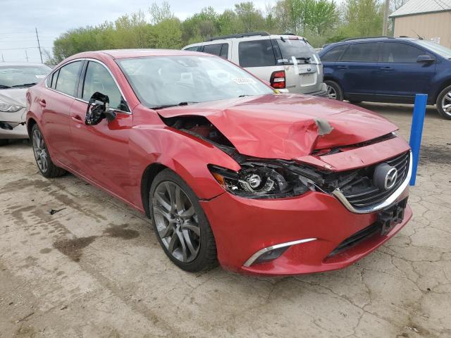 Vin: jm1gj1w53g1434549, lot: 53830265, mazda 6 grand touring 20164