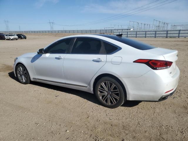 Vin: kmhgn4je7ju238693, lot: 51782565, genesis g80 base 20182