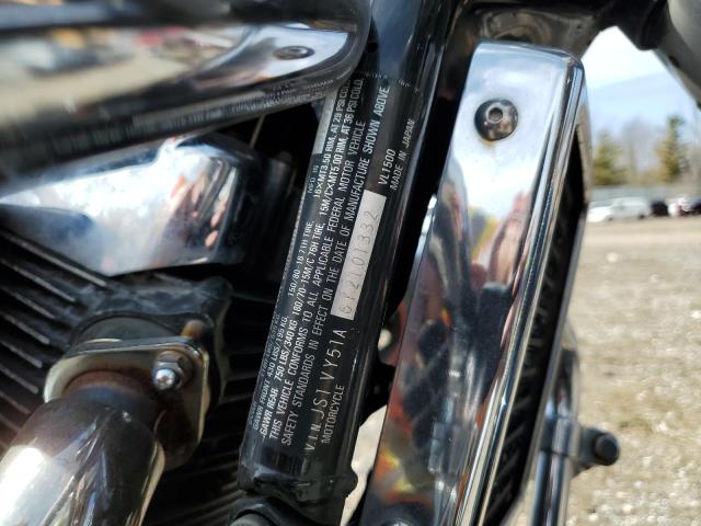2000 SUZUKI VL1500 JS1VY51A6Y2101332