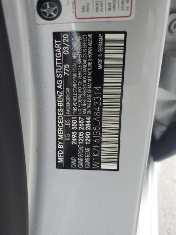 2020 MERCEDES-BENZ E 450 4MAT - W1KZF6JB5LA842314