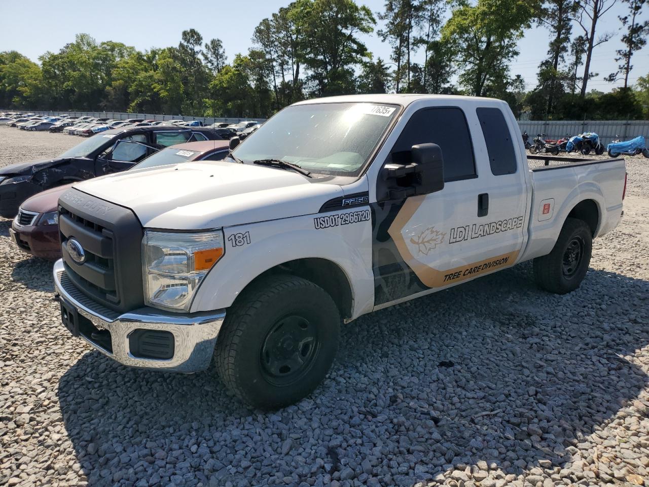 FORD F-250 SUPER DUTY