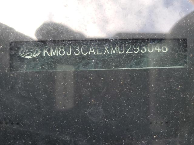 2021 HYUNDAI TUCSON LIM - KM8J3CALXMU293048