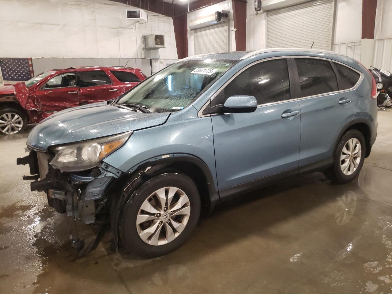 HONDA CR-V EXL