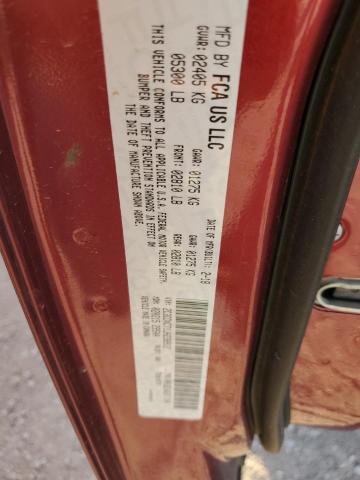 2018 DODGE CHARGER R/ - 2C3CDXCT1JH238912