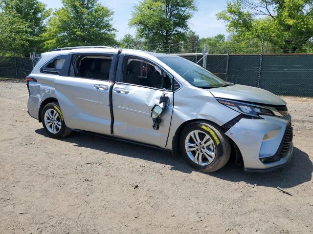 Vin: 5tdcskfc6ps085616, lot: 54942995, toyota sienna xse 20234