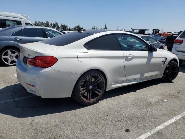 BMW M4 2015 white  gas WBS3R9C51FK334414 photo #4