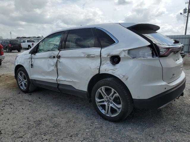 Vin: 2fmpk3k91fbc05755, lot: 54392215, ford edge titanium 20152