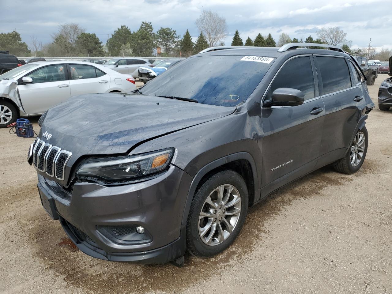JEEP GRAND CHEROKEE LATITUDE PLUS