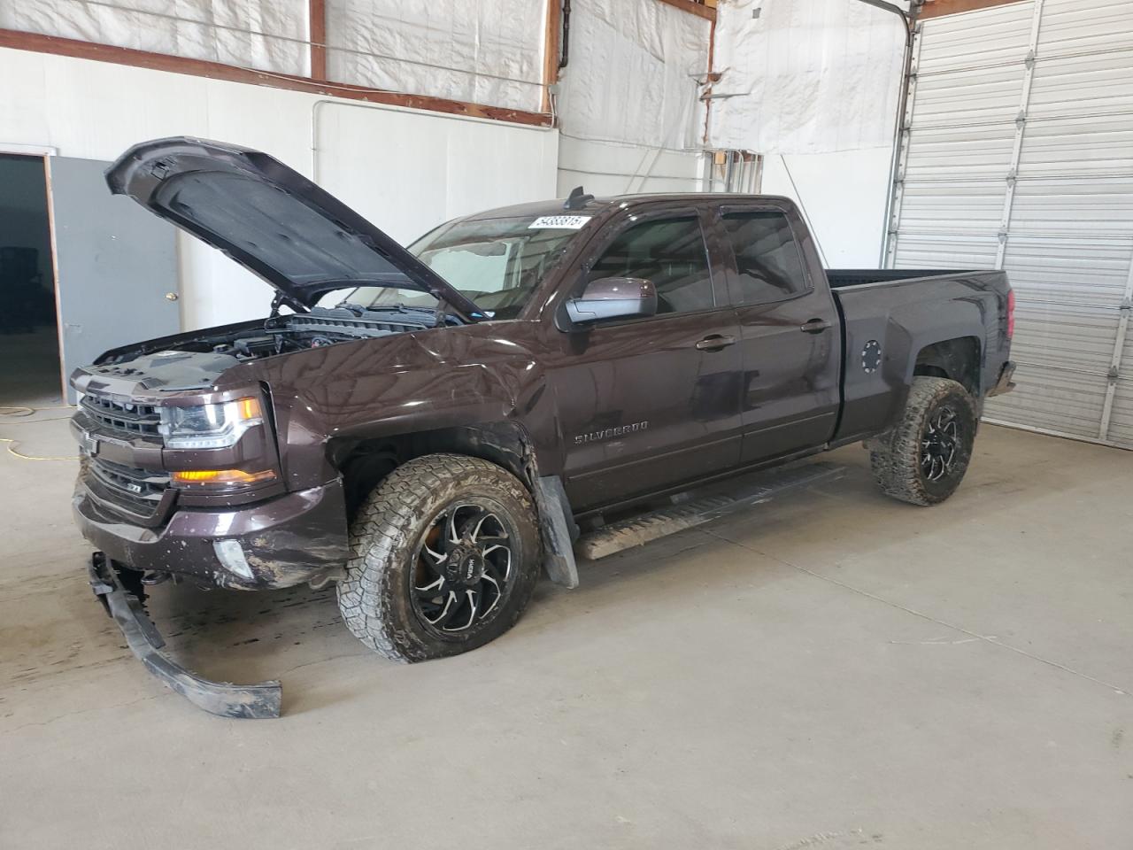 CHEVROLET SILVERADO K1500 LT