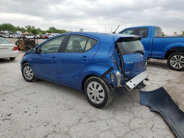 Vin: jtdkdtb33e1062354, lot: 53240365, toyota prius 20142