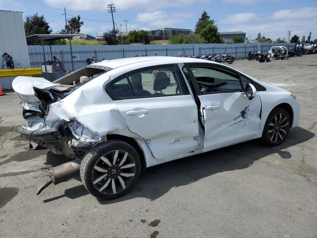 Vin: 19xfb2f94fe203334, lot: 53526725, honda civic exl 20153