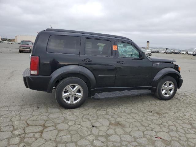 DODGE NITRO SLT 2007 black  gas 1D8GT58K37W568700 photo #4